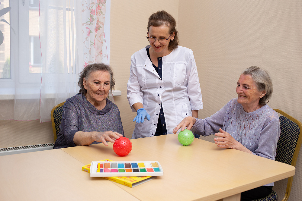 Пансионат для пожилых "Гармония жизни" Озерецкое фото 1