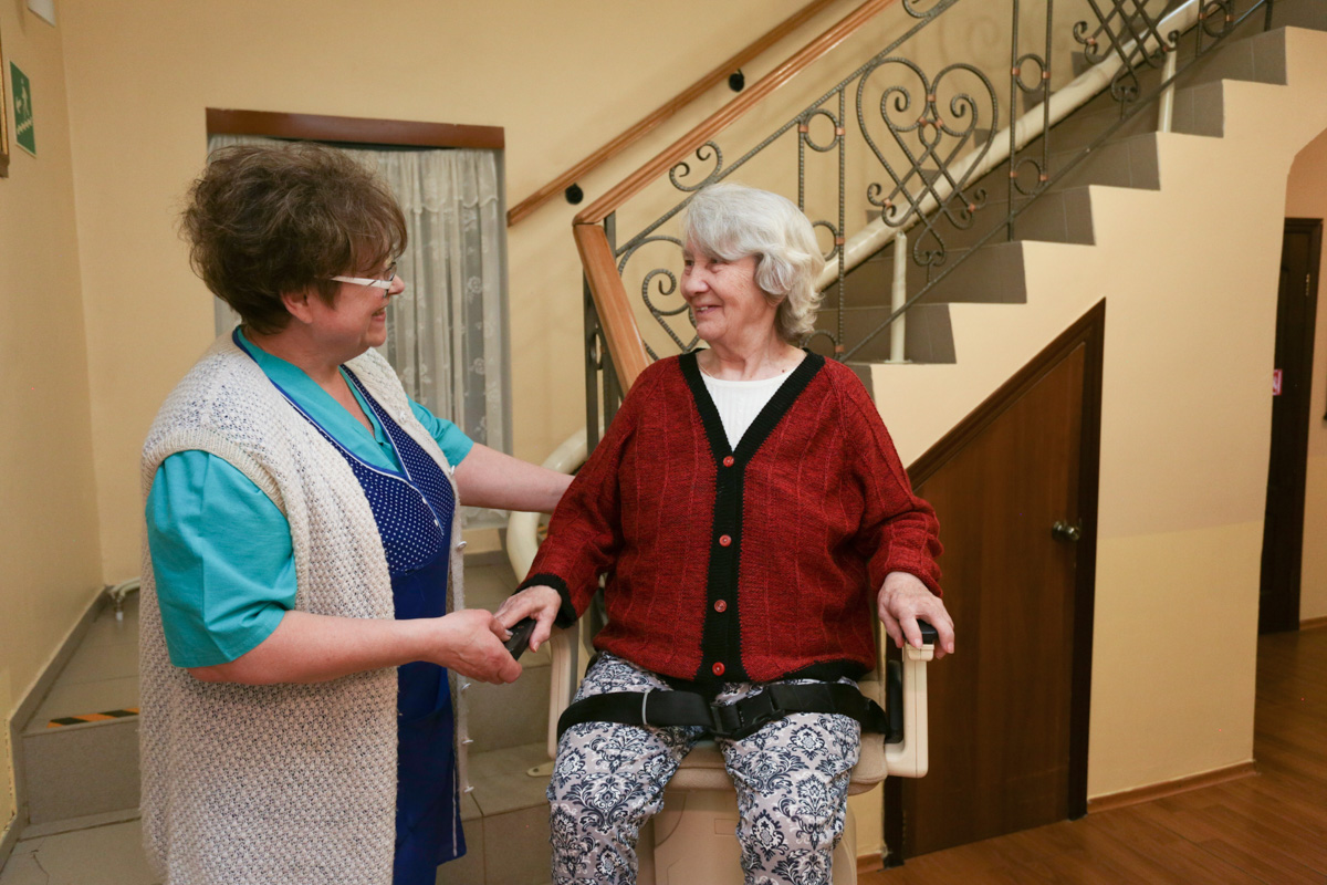 Пансионат для пожилых "Линия жизни" Одинцово (Дубки) фото 1