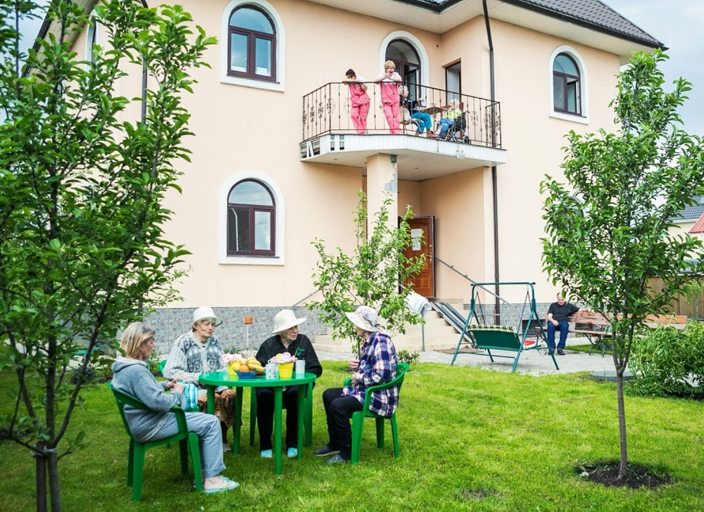 Дом престарелых "УКСС" в Кокошкино фото 10