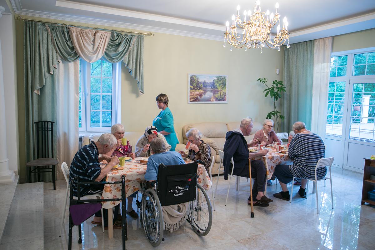 Пансионат для пожилых Забота о близких в Истре фото 15