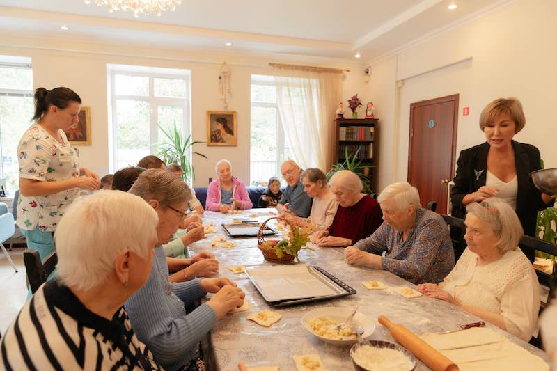 Пансионат для пожилых "Академия долголетия" Глазынино фото 12