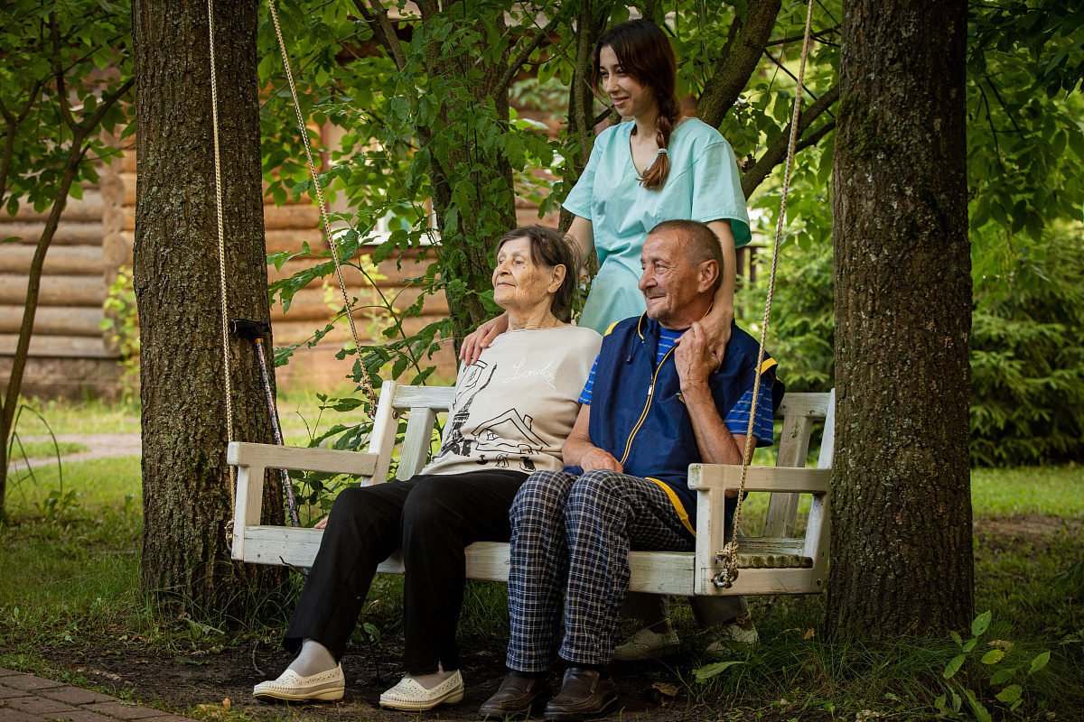 Пансионат для пожилых “Осень жизни” Медвежьи Озера фото 1