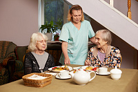 Пансионат для пожилых "Осень жизни" в Новокосино