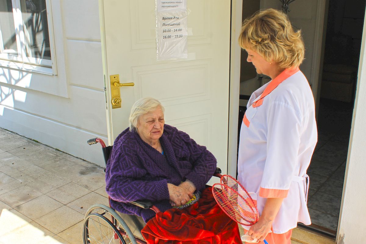 Пансионат для пожилых "Green Day" Домодедовский район фото 12