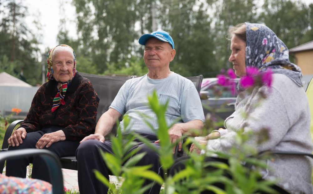 Пансионат для пожилых людей Центр домашней заботы в Осеченках фото 2