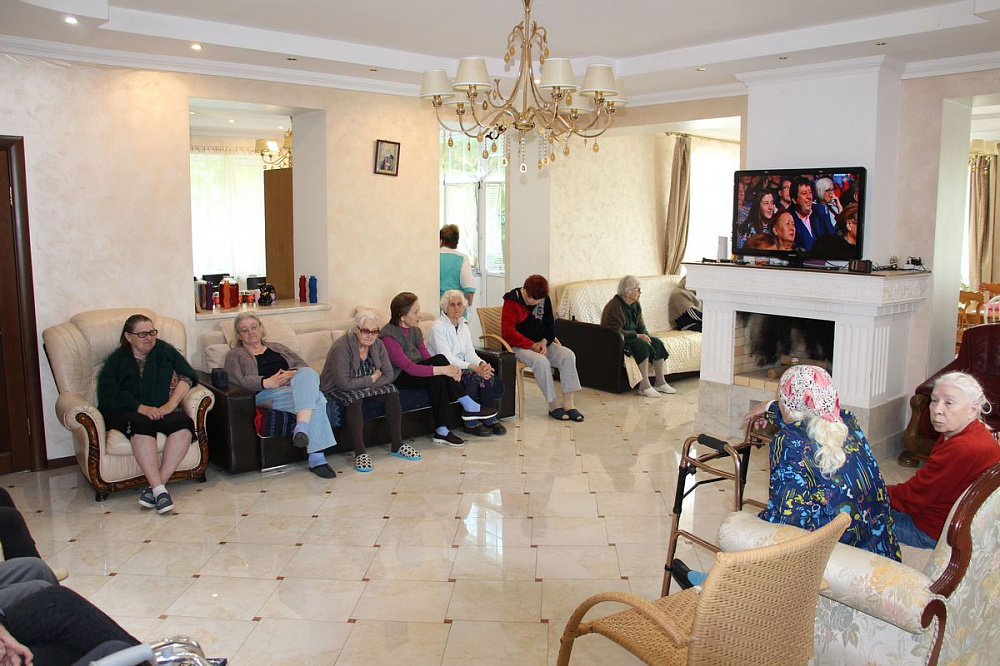 Специализированный пансионат для пожилых с деменцией в московской области фото 1