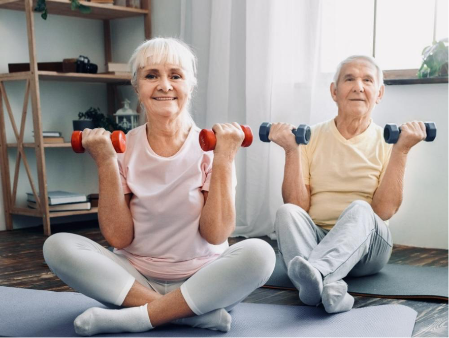 Тренировка пожилых людей: путь к здоровью