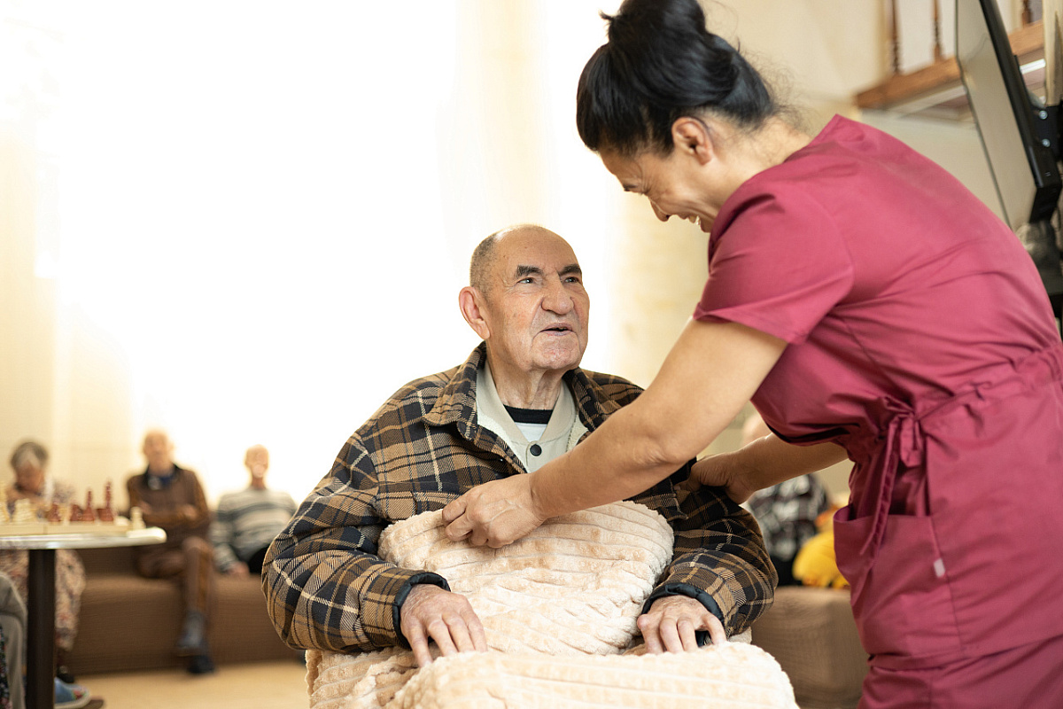 Пансионат для пожилых "Линия жизни" Марфино фото 7