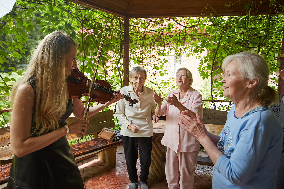 Пансионат для пожилых “Осень жизни” в Королёве фото 1