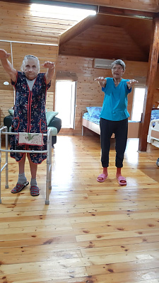 Пансионат для пожилых "Green Day" Реутов