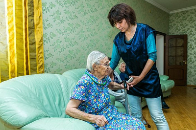 Пансионат для пожилых "Долгожитель" в Видном
