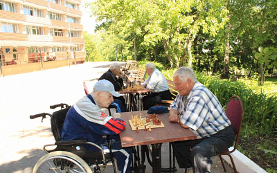 Пансионат для ветеранов труда №1