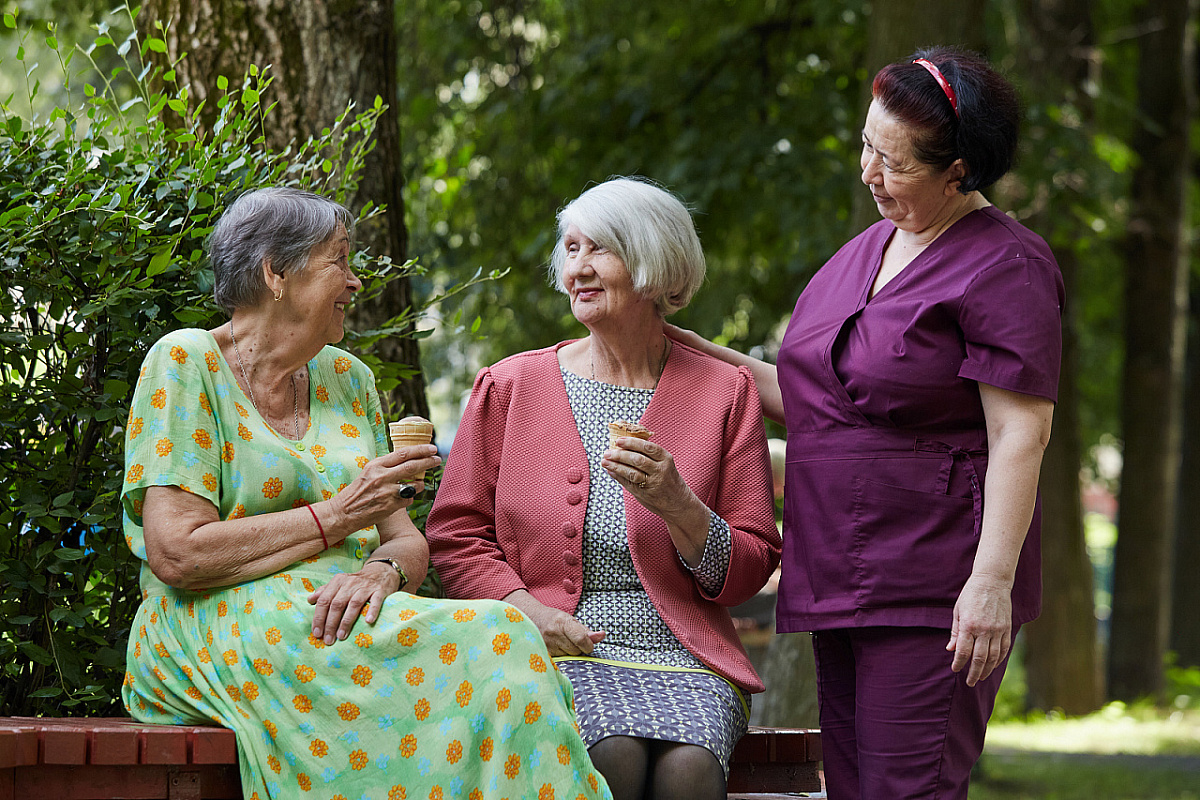 Пансионат для пожилых "Линия жизни" в Апрелевке фото 1