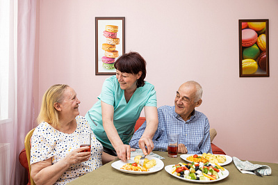 Пансионат для пожилых "Осень Жизни" Домодедово (Кучино)