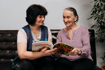 Пансионат для пожилых "Гармония жизни" Вялки