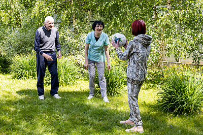 Пансионат для пожилых "Осень Жизни" Домодедово (Кучино)