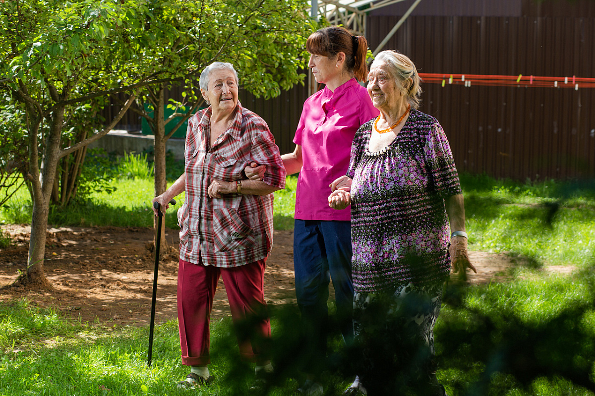 Пансионат для пожилых "Линия жизни" Реутов фото 14