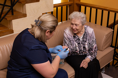 Пансионат для пожилых "Линия жизни" Немчиновка