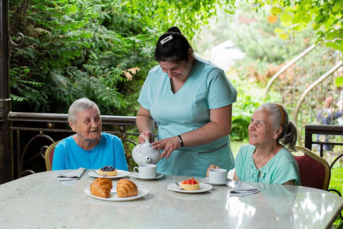 Пансионат для пожилых "Линия жизни" Грибки в Мытищах фото 5