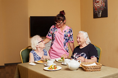 Пансионат для пожилых "Осень жизни" Пушкино