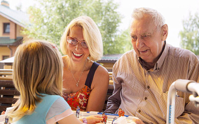 Пансионат для пожилых "Забота", филиал "Голицыно"