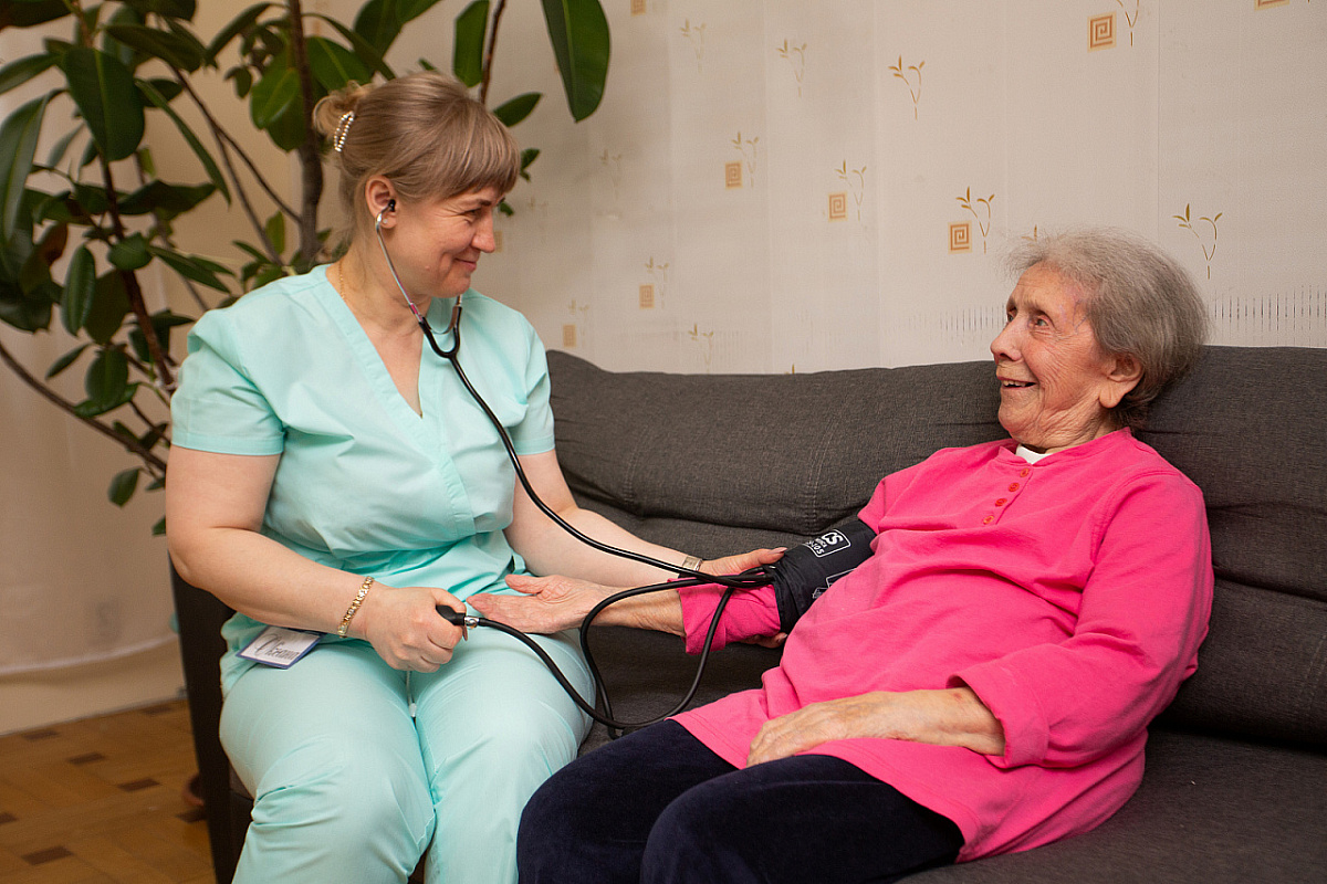 Пансионат для пожилых "Линия жизни" Марфино фото 3