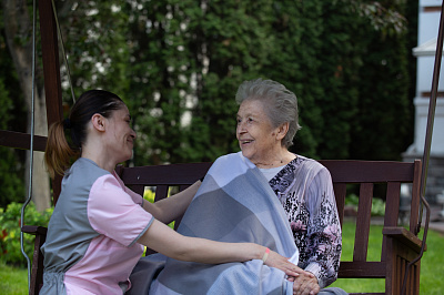 Пансионат для пожилых "Линия жизни" Немчиновка