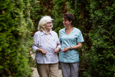 Пансионат для пожилых "Линия жизни" в Дубраве