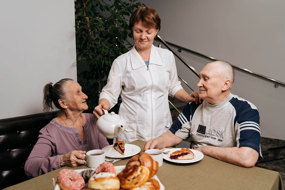 Пансионат для пожилых "Гармония жизни" Вялки фото 1