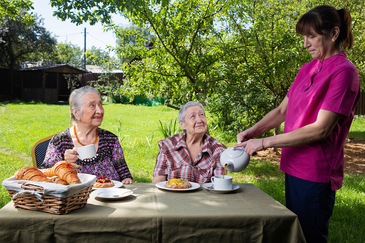 Пансионат для пожилых "Линия жизни" Реутов фото 9