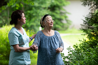 Пансионат для пожилых "Линия жизни" Дубрава