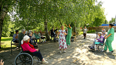 Пансионат для пожилых "Green Day" Лобня