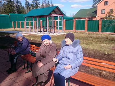 Пансионат для пожилых У камина "Покровское"