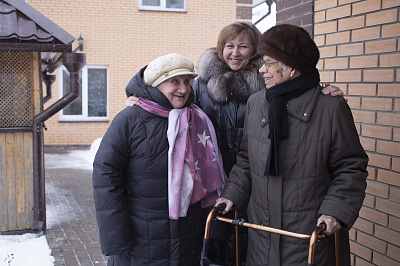 Пансионат для пожилых "Гармония жизни" в Лобне