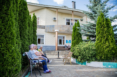 Пансионат для пожилых "Беседы" Забота о близких