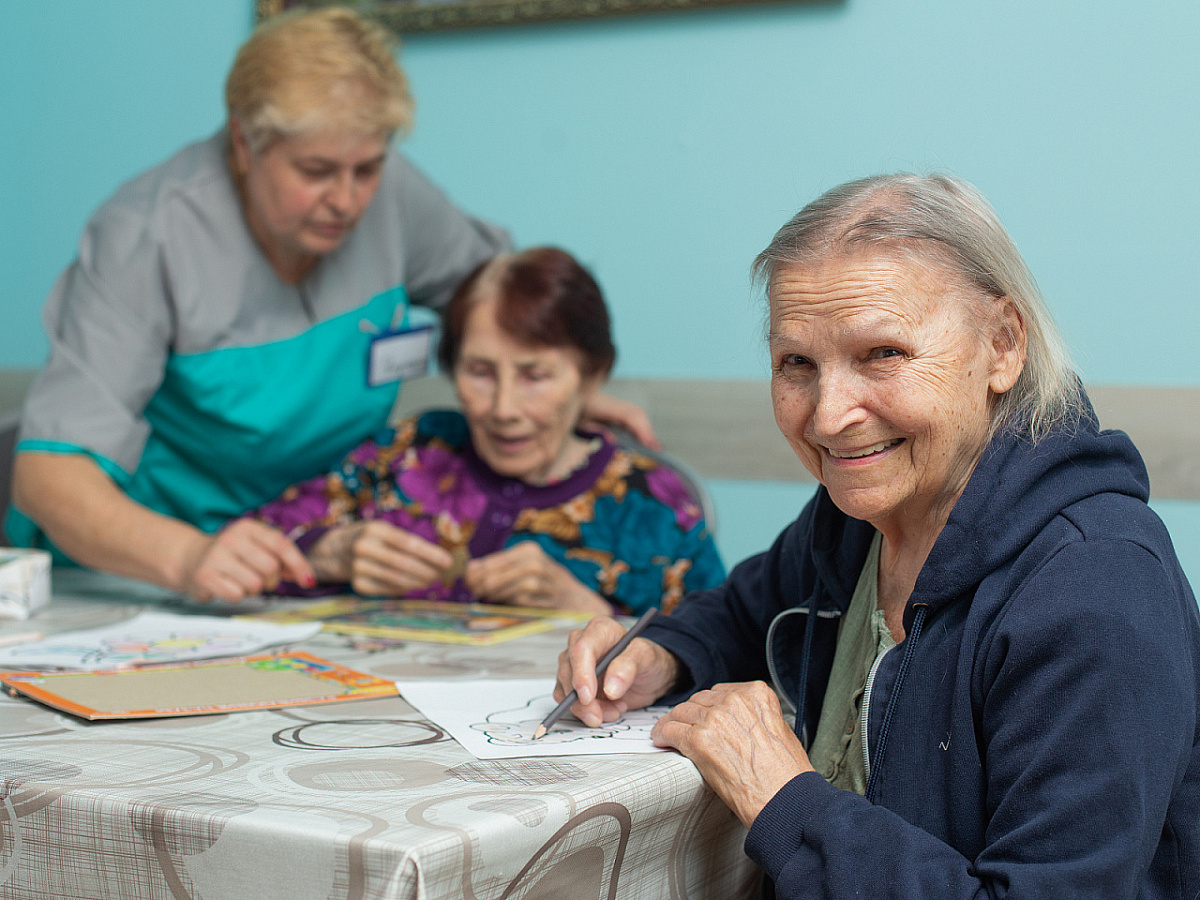Пансионат для пожилых "Линия жизни" Марфино фото 2