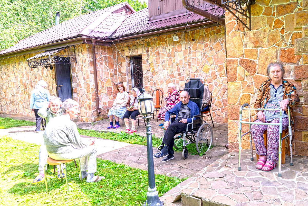 Пансионат для пожилых "Green Day" Рублевка фото 6