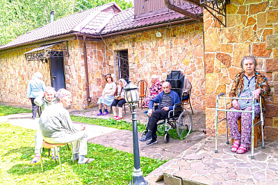 Пансионат для пожилых "Green Day" Рублевка