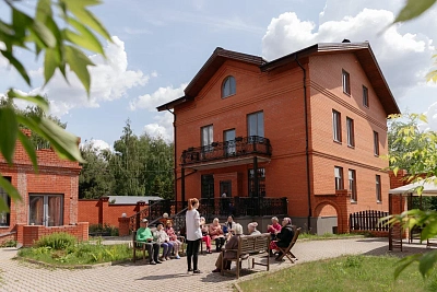 Пансионат для пожилых "Академия долголетия" Сколково