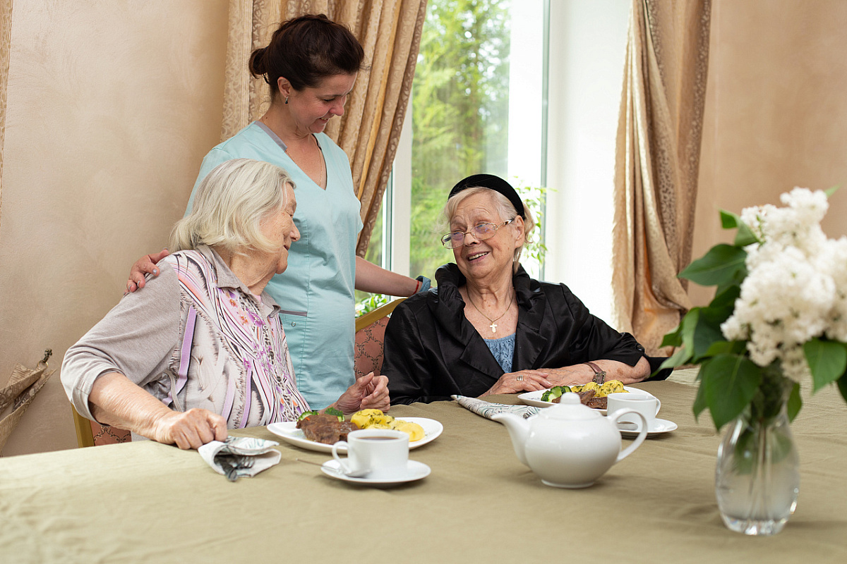 Пансионат для пожилых "Линия жизни" Дубрава фото 2