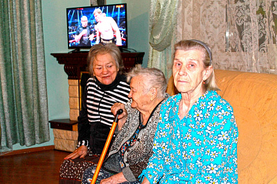 Пансионат для пожилых "Green Day" Истра