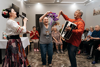 Пансионат для пожилых "Гармония жизни" Вялки