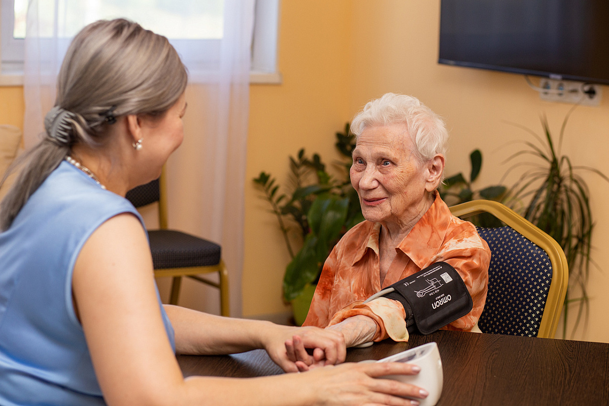 Пансионат для пожилых "Линия жизни" Реутов фото 8