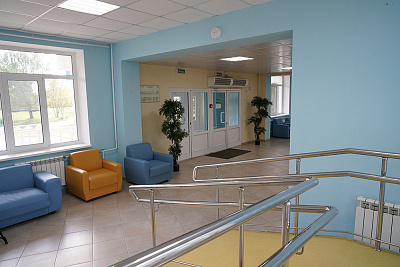 Пансионат для пожилых "Академия долголетия" на озере Долгое 