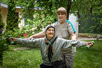 Пансионат для пожилых Дубки