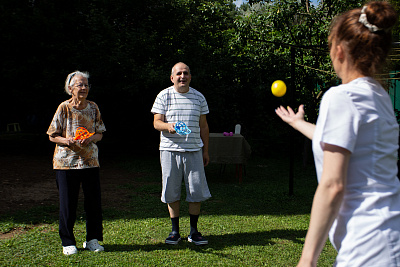 Пансионат для пожилых "Гармония жизни" Опалиха