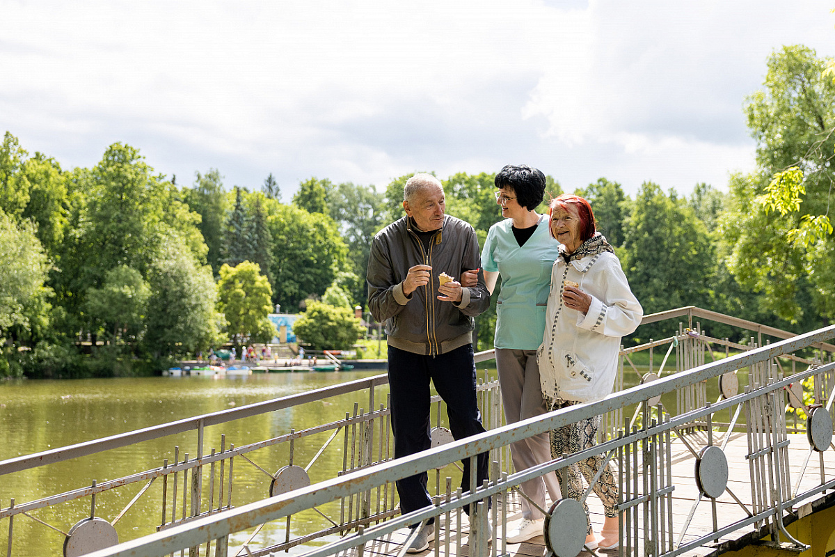 Пансионат для пожилых "Линия жизни" Ершово фото 1