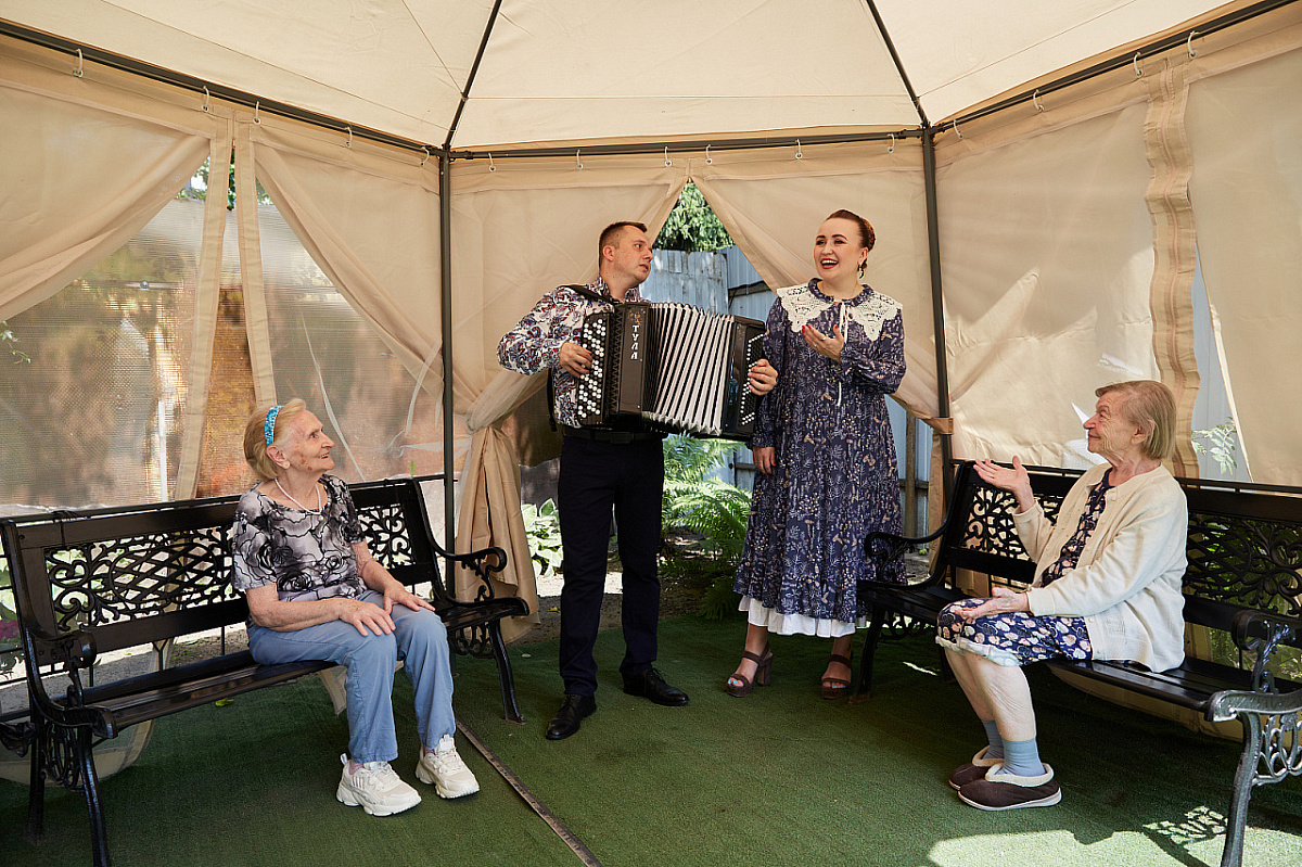 Пансионат для пожилых "Линия жизни" Новокосино фото 12