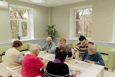 Пансионат для пожилых "Академия долголетия" Лобня
