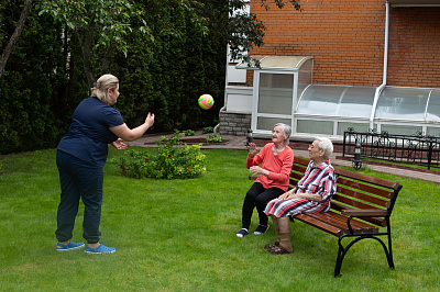 Пансионат для пожилых "Линия жизни" Немчиновка